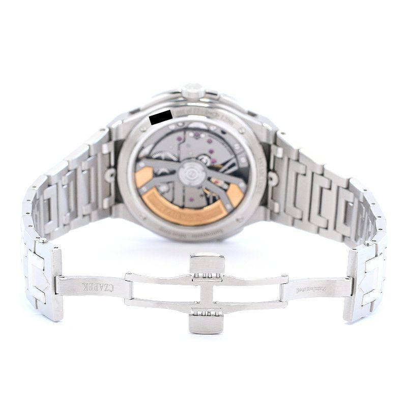 【中古】CZAPEK ANTARCTIQUE RATTRAPANTE SILVER GRAY チャペック アンタークティック・ラトラパント シルバー・グレイ -