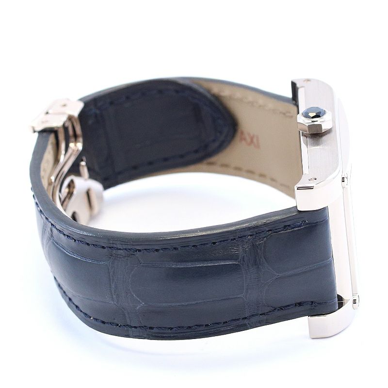 【中古】CARTIER TANK A VIS LM TIME & CALENDAR CPCP カルティエ タンク ア ヴィス LM タイム&カレンダー CPCP W1534551