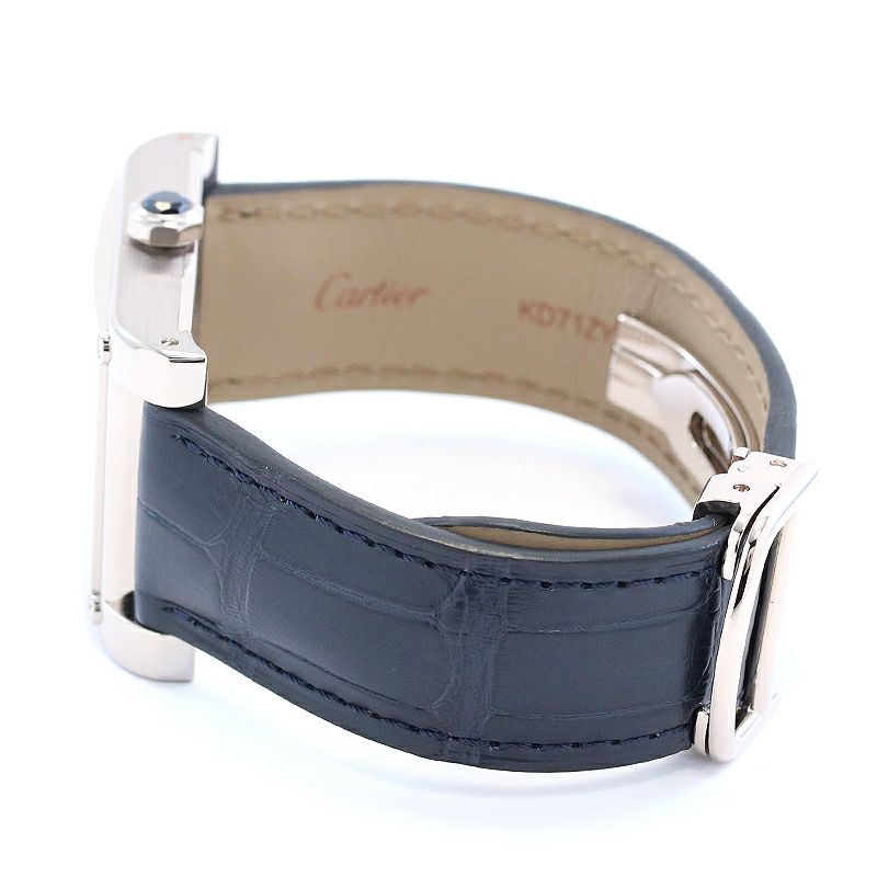 【中古】CARTIER TANK A VIS LM TIME & CALENDAR CPCP カルティエ タンク ア ヴィス LM タイム&カレンダー CPCP W1534551
