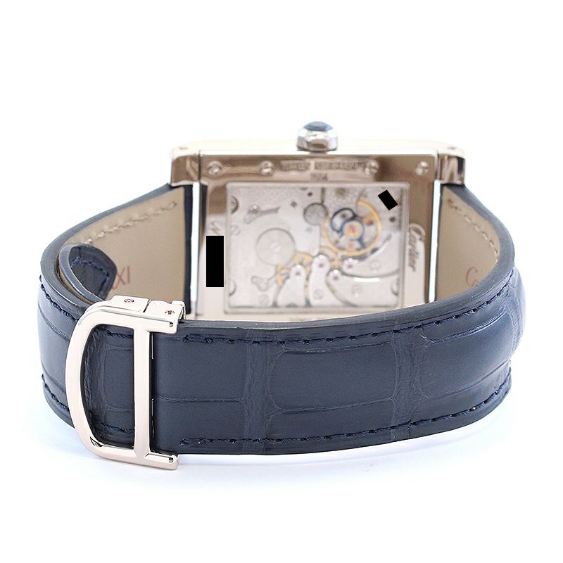 【中古】CARTIER TANK A VIS LM TIME & CALENDAR CPCP カルティエ タンク ア ヴィス LM タイム&カレンダー CPCP W1534551