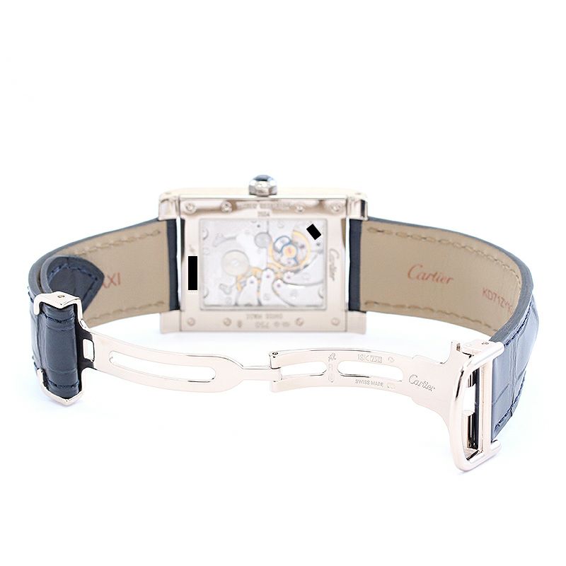 【中古】CARTIER TANK A VIS LM TIME & CALENDAR CPCP カルティエ タンク ア ヴィス LM タイム&カレンダー CPCP W1534551