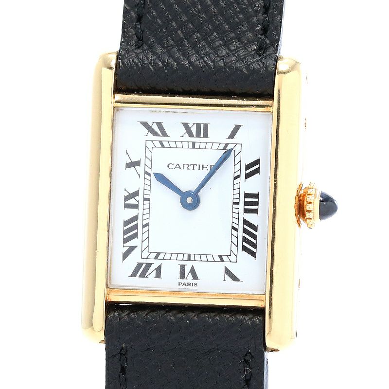 中古】CARTIER TANK LOUIS CARTIER SMALL MODEL PARIS DIAL
