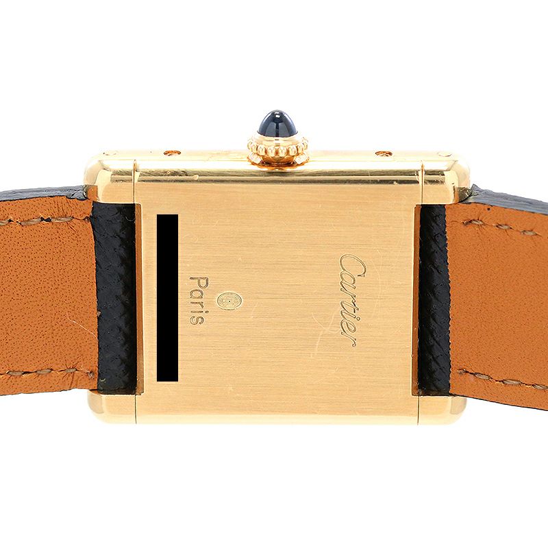 中古】CARTIER TANK LOUIS CARTIER SMALL MODEL PARIS DIAL