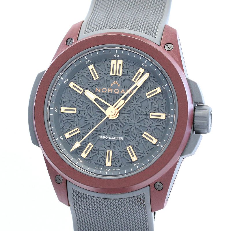 【中古】NORQAIN INDEPENDENCE WILD ONE LIMITED EDITION ノルケイン インディペンデンス ワイルド ワン 42MM リミテッドエディション NNQ3000QUG1LA/G001/3W1GR.20RQ