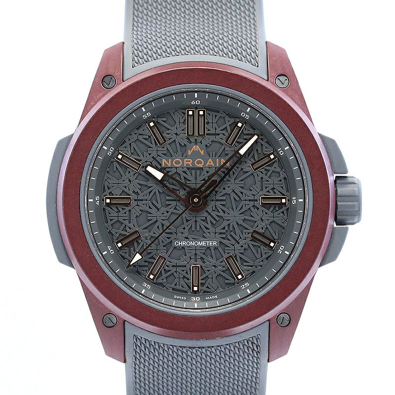 【中古】NORQAIN INDEPENDENCE WILD ONE LIMITED EDITION ノルケイン インディペンデンス ワイルド ワン 42MM リミテッドエディション NNQ3000QUG1LA/G001/3W1GR.20RQ