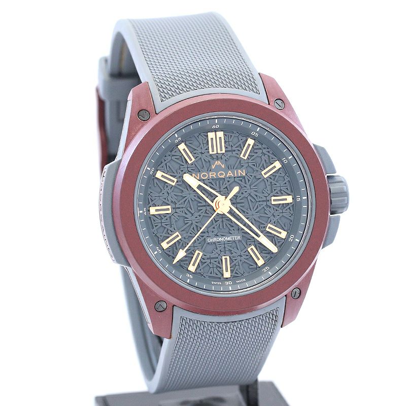 【中古】NORQAIN INDEPENDENCE WILD ONE LIMITED EDITION ノルケイン インディペンデンス ワイルド ワン 42MM リミテッドエディション NNQ3000QUG1LA/G001/3W1GR.20RQ
