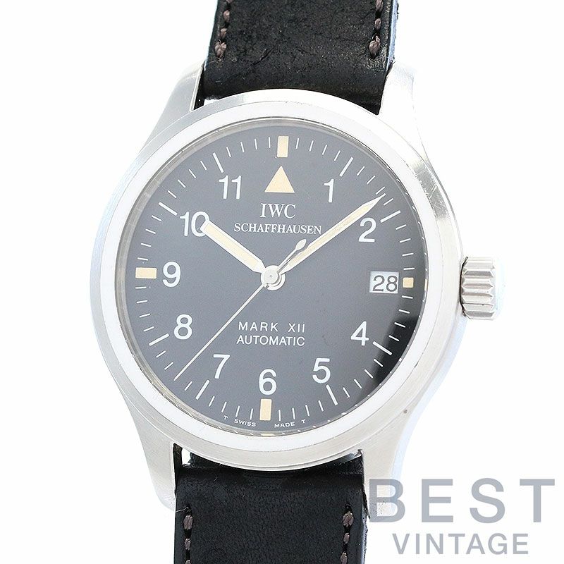 中古】IWC PILOT'S WATCH MARK XII アイ・ダブリュー・シー パイロット・ウォッチ・マークXII IW324101  (3241-001)｜ヴィンテージブランド｜時計・腕時計の通販サイトBEST ISHIDA（正規・中古販売店）