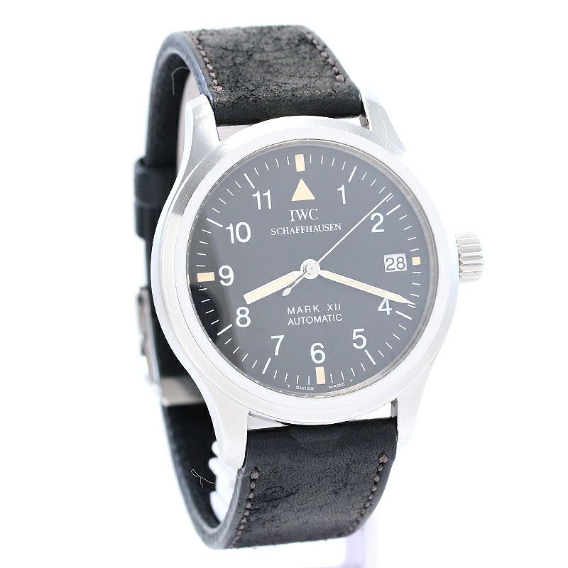 中古】IWC PILOT'S WATCH MARK XII アイ・ダブリュー・シー