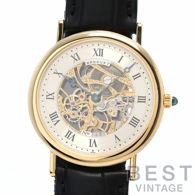 【中古】BREGUET CLASSIQUE SKELETON 3520 ブレゲ クラシック スケルトン 3520 3520BA/10/286