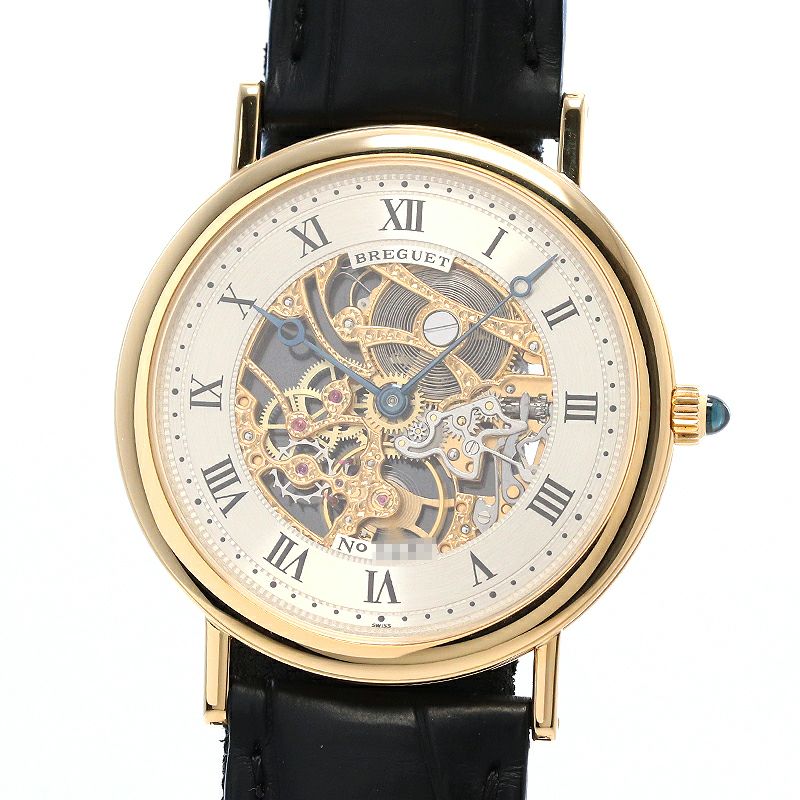 【中古】BREGUET CLASSIQUE SKELETON 3520 ブレゲ クラシック スケルトン 3520 3520BA/10/286