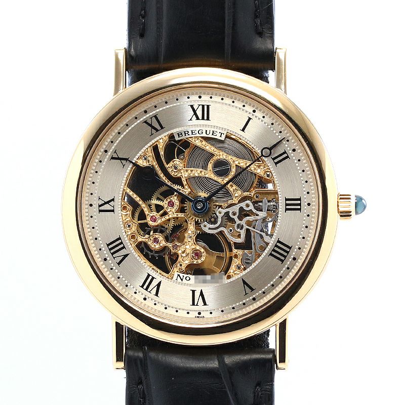【中古】BREGUET CLASSIQUE SKELETON 3520 ブレゲ クラシック スケルトン 3520 3520BA/10/286