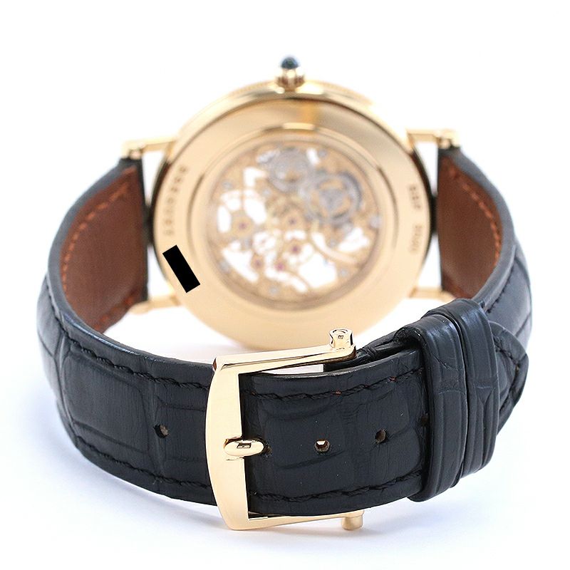 【中古】BREGUET CLASSIQUE SKELETON 3520 ブレゲ クラシック スケルトン 3520 3520BA/10/286