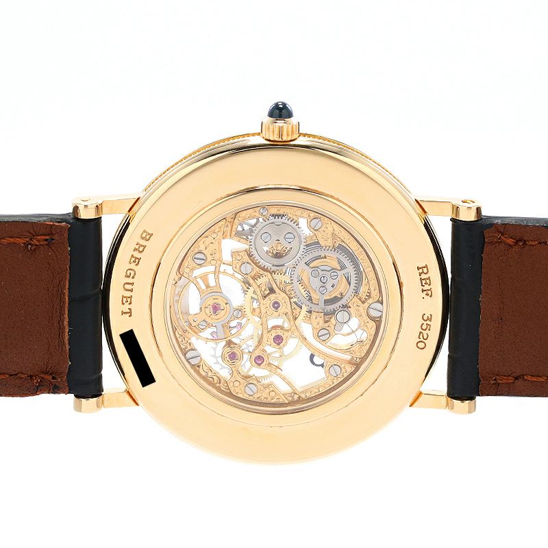 【中古】BREGUET CLASSIQUE SKELETON 3520 ブレゲ クラシック スケルトン 3520 3520BA/10/286