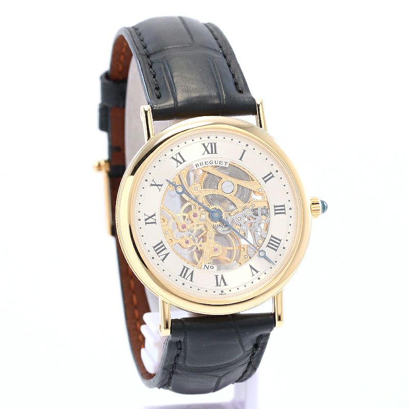 Marriage Watch】ブレゲ BREGUET アンティーク 手巻 ☆スケルトン 腕時計 メンズ 豪華彫金 ヴィンテージ 高級 ブランド 希少  激レア 貴重 は行
