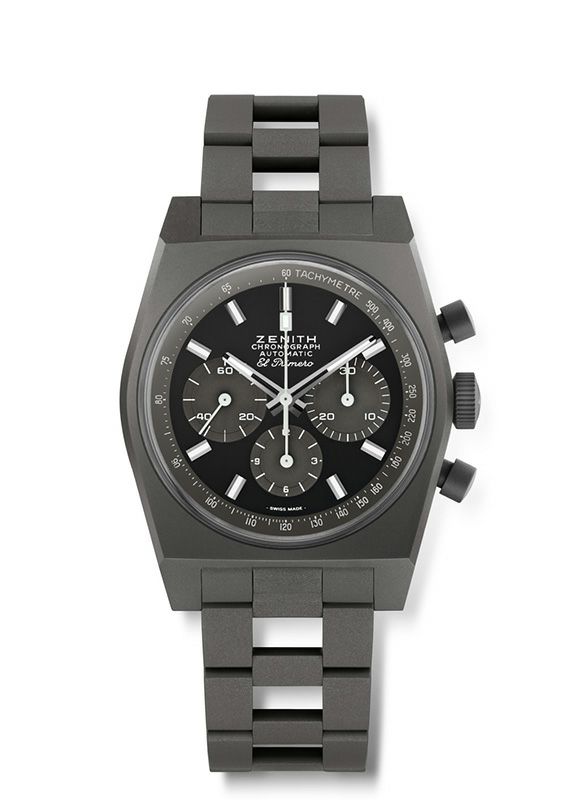 ZENITH Chronomaster Revival Shadow ゼニス クロノマスター リバイバル “シャドウ” 97.T384.4061/21.M384