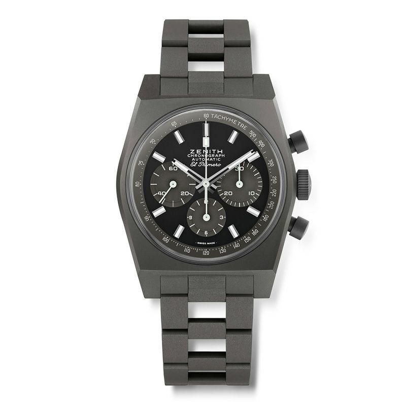 ZENITH Chronomaster Revival Shadow ゼニス クロノマスター リバイバル “シャドウ” 97.T384.4061/21.M384