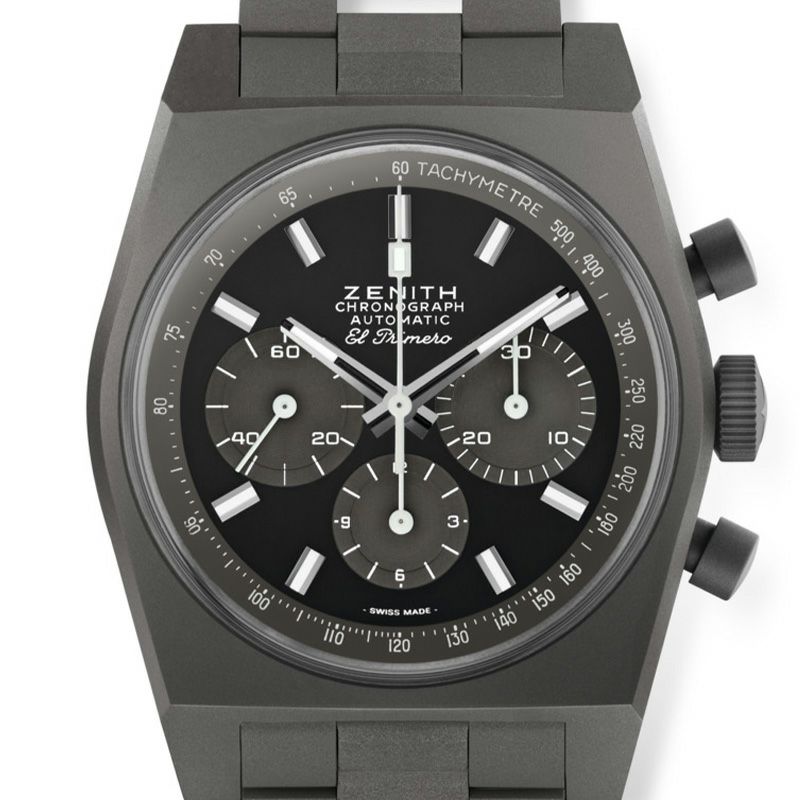ZENITH Chronomaster Revival Shadow ゼニス クロノマスター リバイバル “シャドウ” 97.T384.4061/21.M384