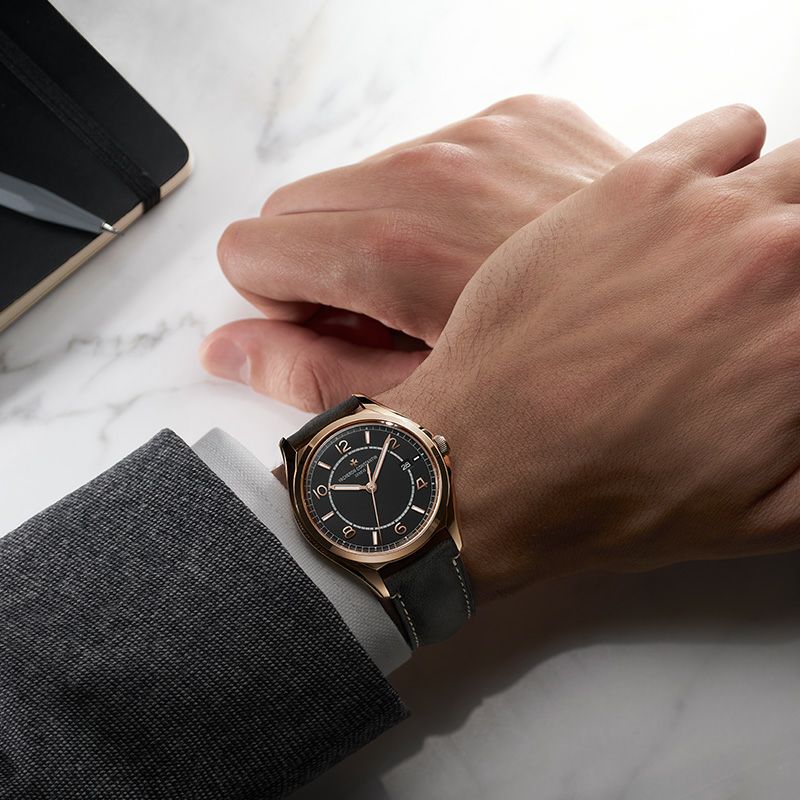 VACHERON CONSTANTIN FIFTYSIX AUTOMATIC ヴァシュロン・コンスタンタン フィフティーシックス・オートマティック 4600E/000R-H101