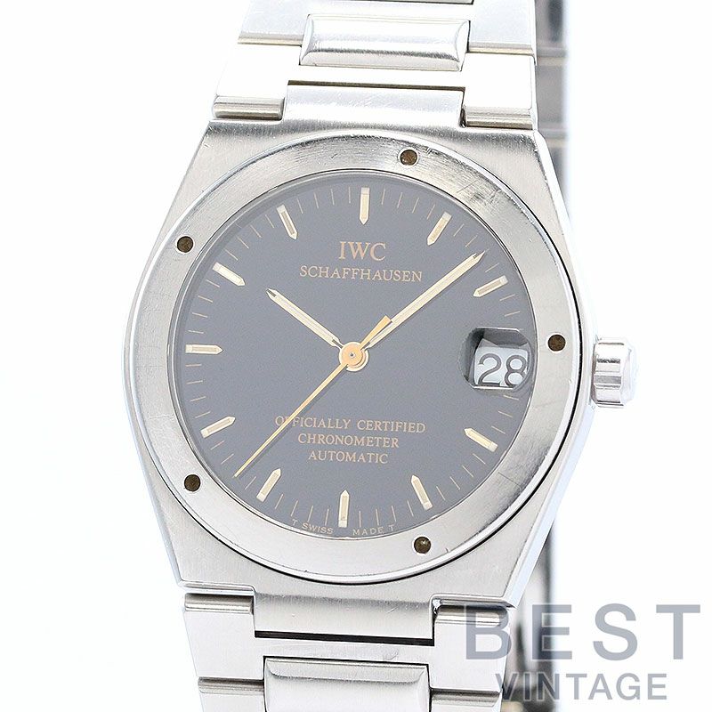 IWC IWC SCHAFFHAUSEN IW352102 インヂュニア デイト クロノメーター  