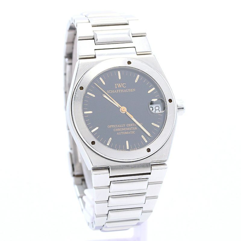 中古】IWC INGENIEUR AUTOMATIC CHRONOMETER アイ・ダブリュー 中古】IWC INGENIEUR AUTOMATIC CHRONOMETER アイ・ダブリュー