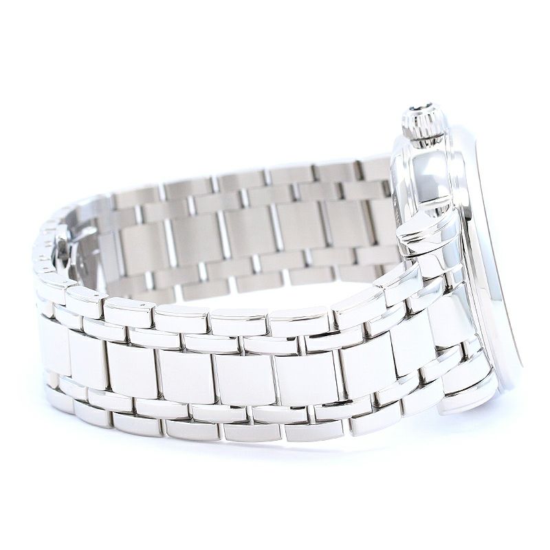 【中古】MONTBLANC NICILAS RIEUSSEC CHRONOGRAPH OPEN HOMETIME モンブラン ニコラ・リューセック クロノグラフ オープン ホームタイム 107070 (7218)