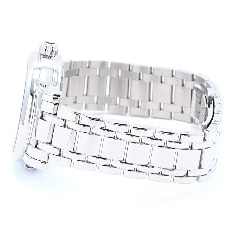 【中古】MONTBLANC NICILAS RIEUSSEC CHRONOGRAPH OPEN HOMETIME モンブラン ニコラ・リューセック クロノグラフ オープン ホームタイム 107070 (7218)