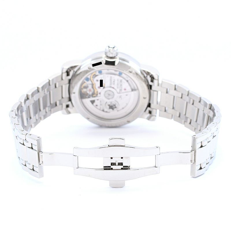 【中古】MONTBLANC NICILAS RIEUSSEC CHRONOGRAPH OPEN HOMETIME モンブラン ニコラ・リューセック クロノグラフ オープン ホームタイム 107070 (7218)