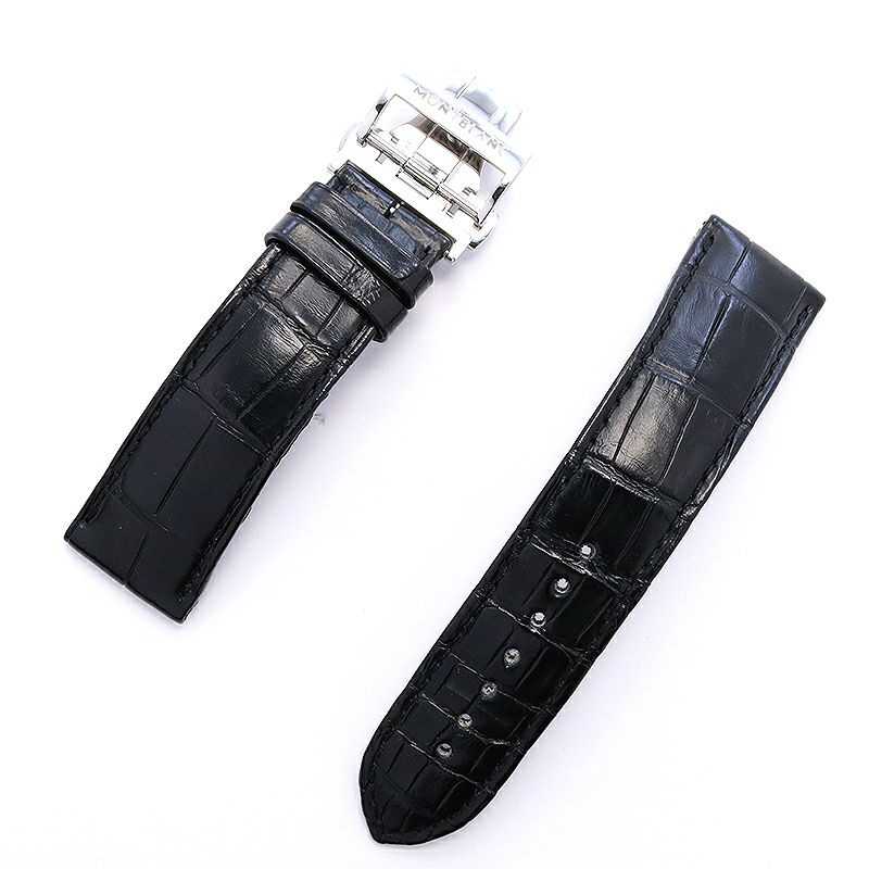 【中古】MONTBLANC NICILAS RIEUSSEC CHRONOGRAPH OPEN HOMETIME モンブラン ニコラ・リューセック クロノグラフ オープン ホームタイム 107070 (7218)