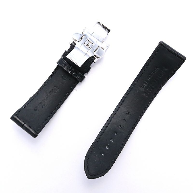 【中古】MONTBLANC NICILAS RIEUSSEC CHRONOGRAPH OPEN HOMETIME モンブラン ニコラ・リューセック クロノグラフ オープン ホームタイム 107070 (7218)