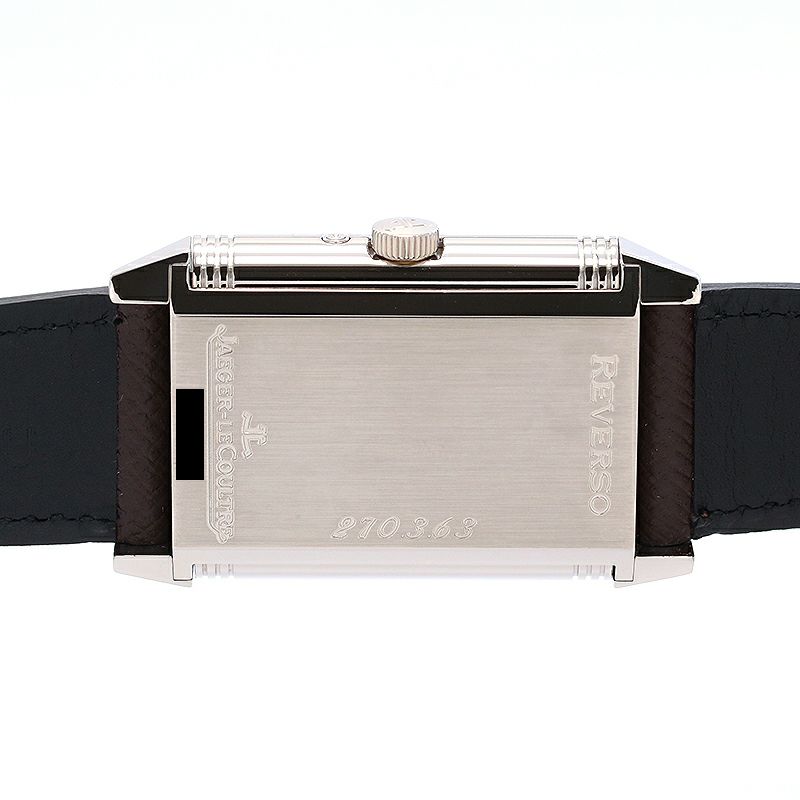 【中古】JAEGER-LECOULTRE REVERSO SUN MOON ジャガー・ルクルト レベルソ・サンムーン Q2753470 (270.3.63)