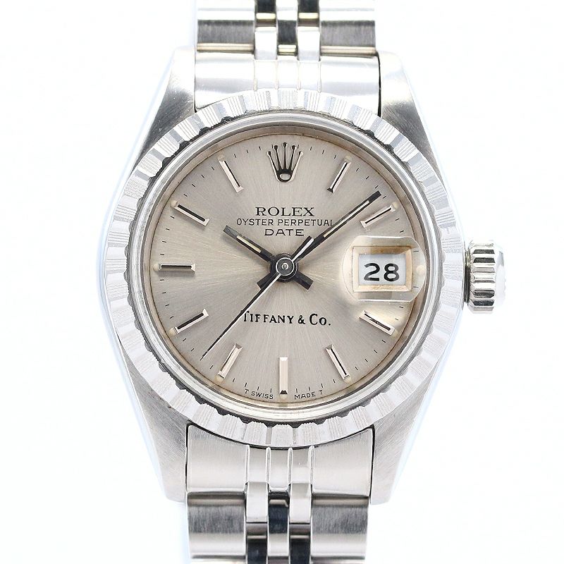 中古】ROLEX OYSTER PERPETUAL DATE TIFFANY ＆ CO. DOUBLE NAM ロレックス オイスター パーペチュアル  デイト ティファニー ダブルネーム 69240｜ヴィンテージブランド｜時計・腕時計の通販サイトBEST ISHIDA（正規・中古販売店）