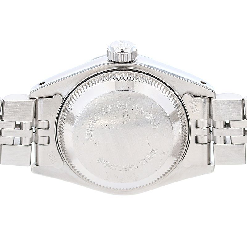 中古】ROLEX OYSTER PERPETUAL DATE TIFFANY ＆ CO. DOUBLE NAM