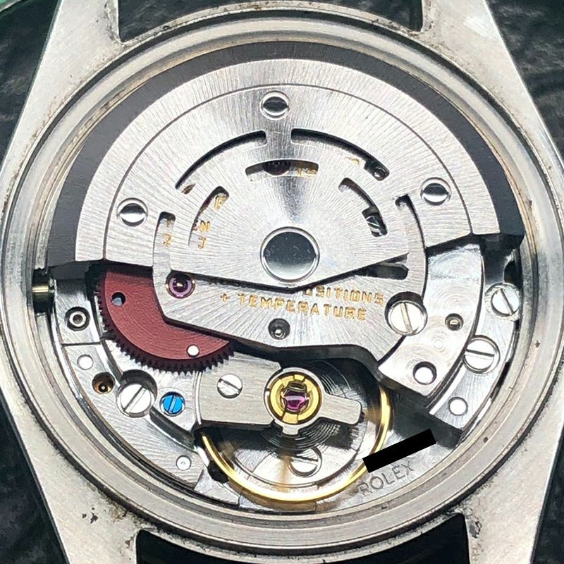 中古】ROLEX OYSTER PERPETUAL DATE TIFFANY ＆ CO. DOUBLE NAM 