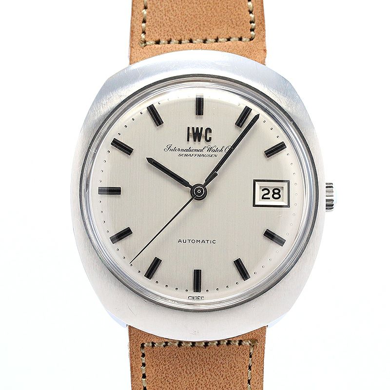 中古】IWC VINTAGE ONE PIECE OVAL CASE WATCH DATE アイ・ダブリュー・シー ヴィンテージ  ワンピースオーバルケースウォッチ デイト R815A｜ヴィンテージブランド｜時計・腕時計の通販サイトBEST ISHIDA（正規・中古販売店）