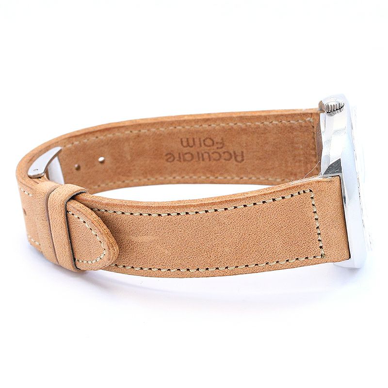 【中古】IWC VINTAGE ONE PIECE OVAL CASE WATCH DATE アイ・ダブリュー・シー ヴィンテージ ワンピースオーバルケースウォッチ デイト R815A