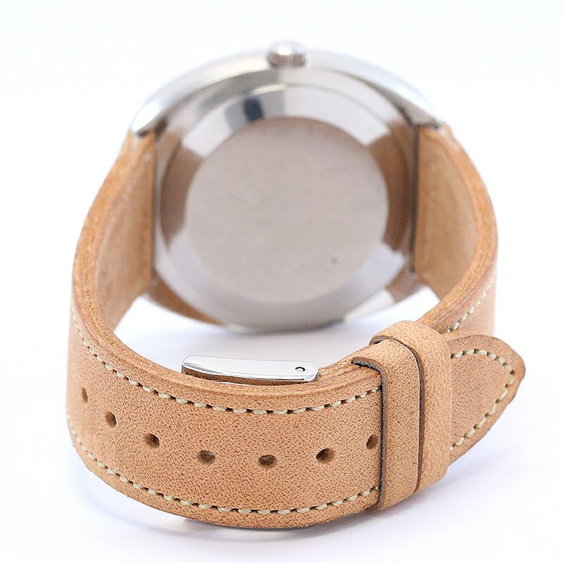 【中古】IWC VINTAGE ONE PIECE OVAL CASE WATCH DATE アイ・ダブリュー・シー ヴィンテージ ワンピースオーバルケースウォッチ デイト R815A