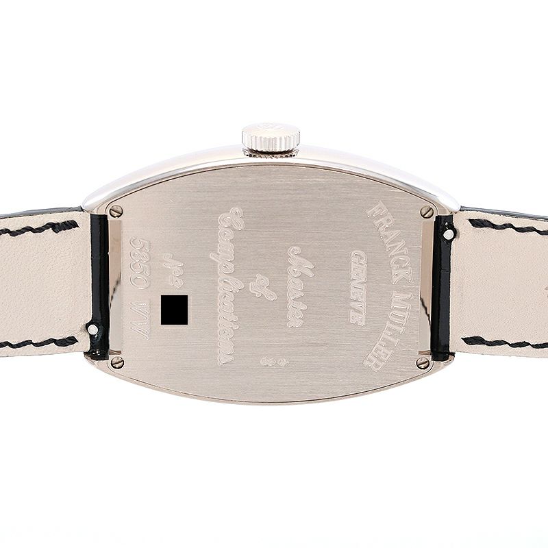 【中古】FRANCK MULLER CINTREE CURVEX WORLD WIDE AMERICA フランク・ミュラー トノウ・カーベックス ワールド ワイド アメリカ 5850WW