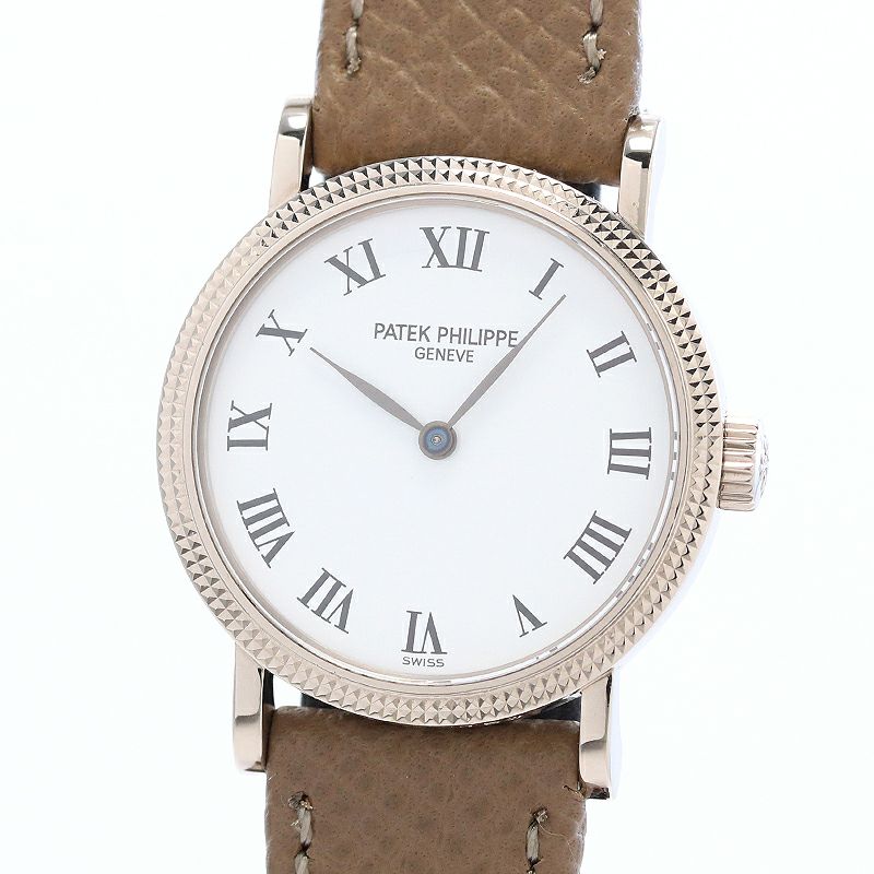 中古】PATEK PHILIPPE CALATRAVA パテック・フィリップ カラトラバ