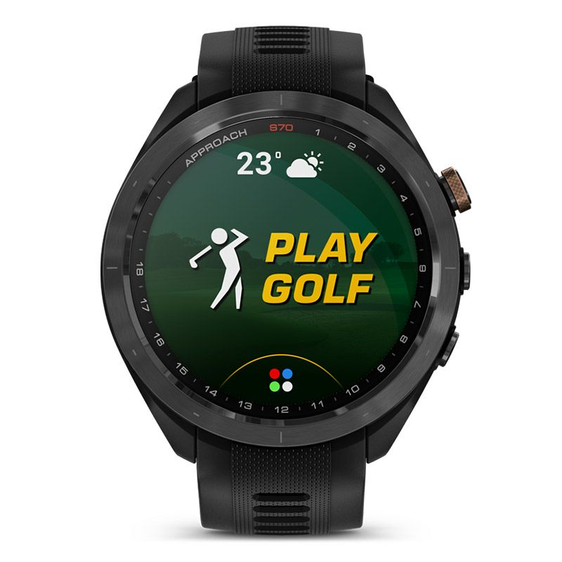 GARMIN Approach S70 47mm Black Bronze Edition ガーミン アプローチ S70 47mm ブラック ブロンズ エディション 010-02746-71