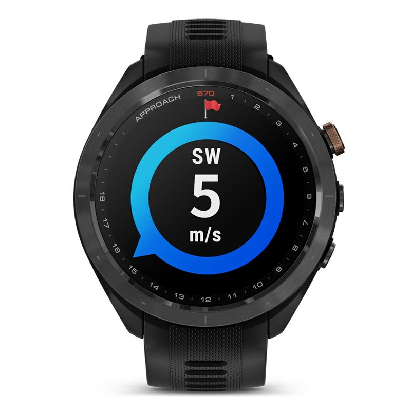 GARMIN Approach S70 47mm Black Bronze Edition ガーミン アプローチ S70 47mm ブラック ブロンズ エディション 010-02746-71