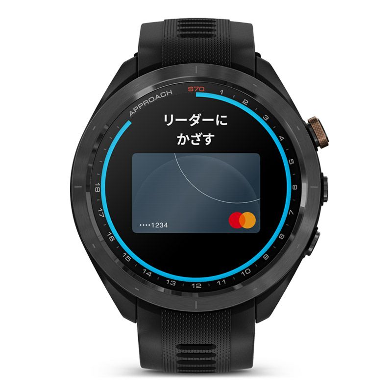 GARMIN Approach S70 47mm Black Bronze Edition ガーミン アプローチ S70 47mm ブラック ブロンズ エディション 010-02746-71