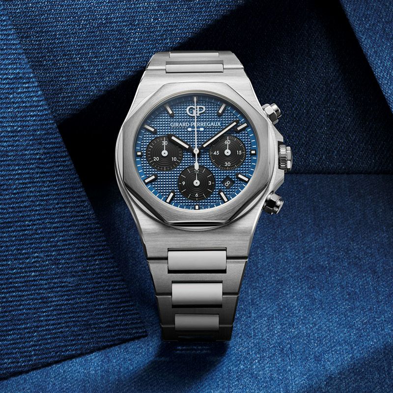 GIRARD-PERREGAUX LAUREATO CHRONOGRAPH AIIRO JAPAN LIMITED EDITION  