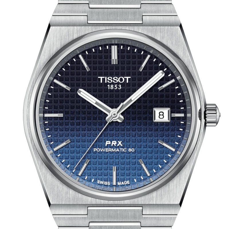 TISSOT PRX Powermatic 80 ティソ ピーアールエックス パワーマティック80  T137.407.11.051.01｜正規取り扱いブランド｜時計・腕時計の通販サイトBEST ISHIDA（正規・中古販売店）