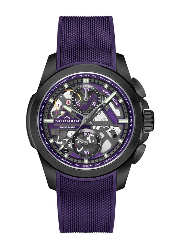 NORQAIN INDEPENDENCE SKELETON CHRONO 42MM LIMITED EDITION 