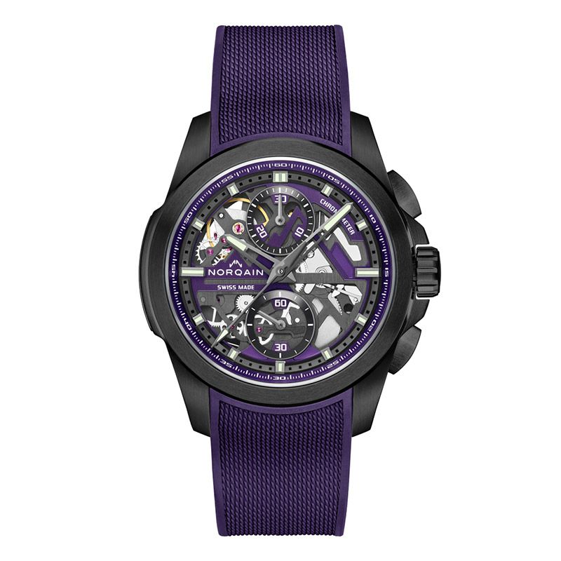 NORQAIN INDEPENDENCE SKELETON CHRONO 42MM LIMITED EDITION ノルケイン インディペンデンス スケルトン クロノ 42mm リミテッドエディション NNT3200BC/P321/322CHPR.20T