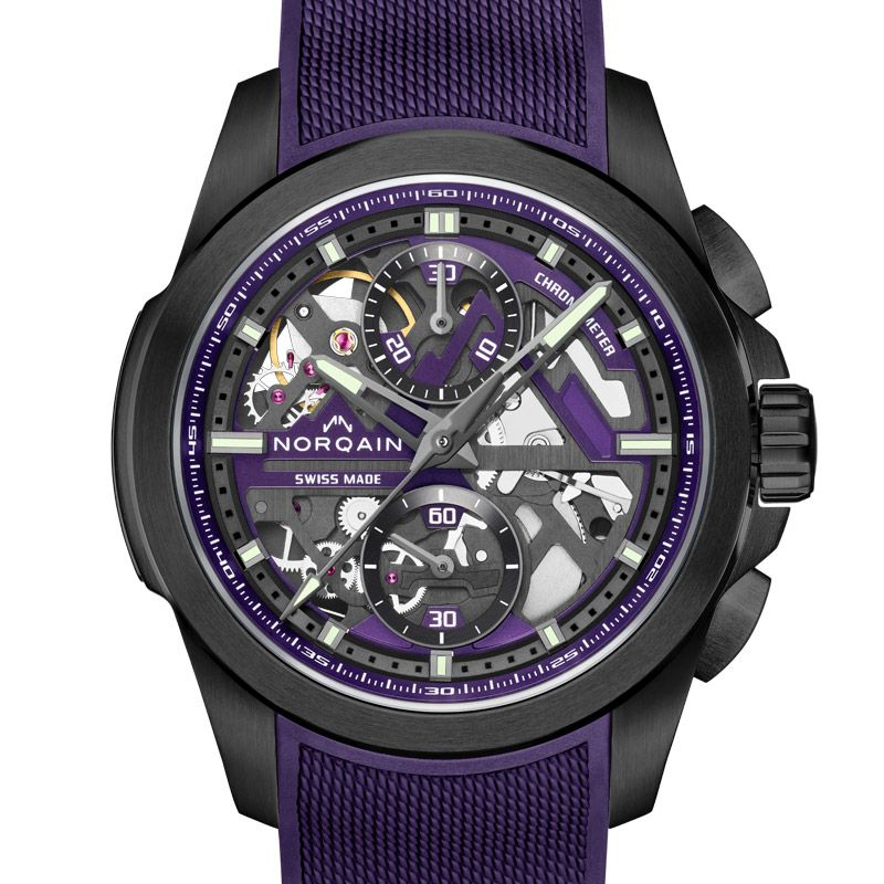 NORQAIN INDEPENDENCE SKELETON CHRONO 42MM LIMITED EDITION 