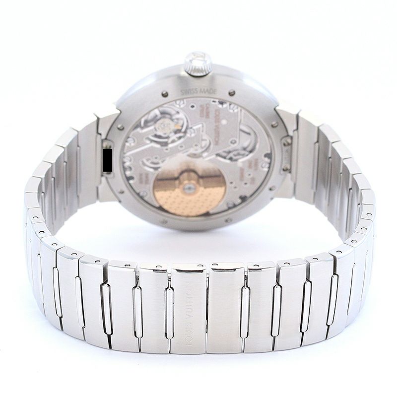 【中古】LOUIS VUITTON TAMBOUR AUTOMATIC ルイ・ヴィトン タンブール オトマティック W1ST10