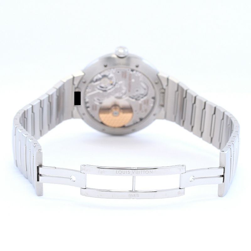 【中古】LOUIS VUITTON TAMBOUR AUTOMATIC ルイ・ヴィトン タンブール オトマティック W1ST10