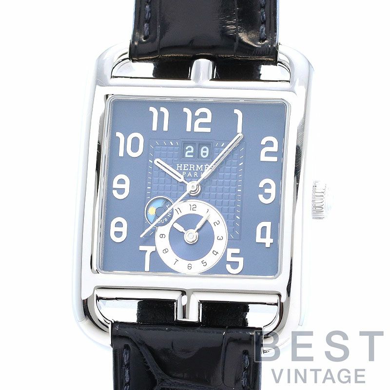 中古】HERMES CAPE COD GMT エルメス ケープコッド GMT CD6.910 