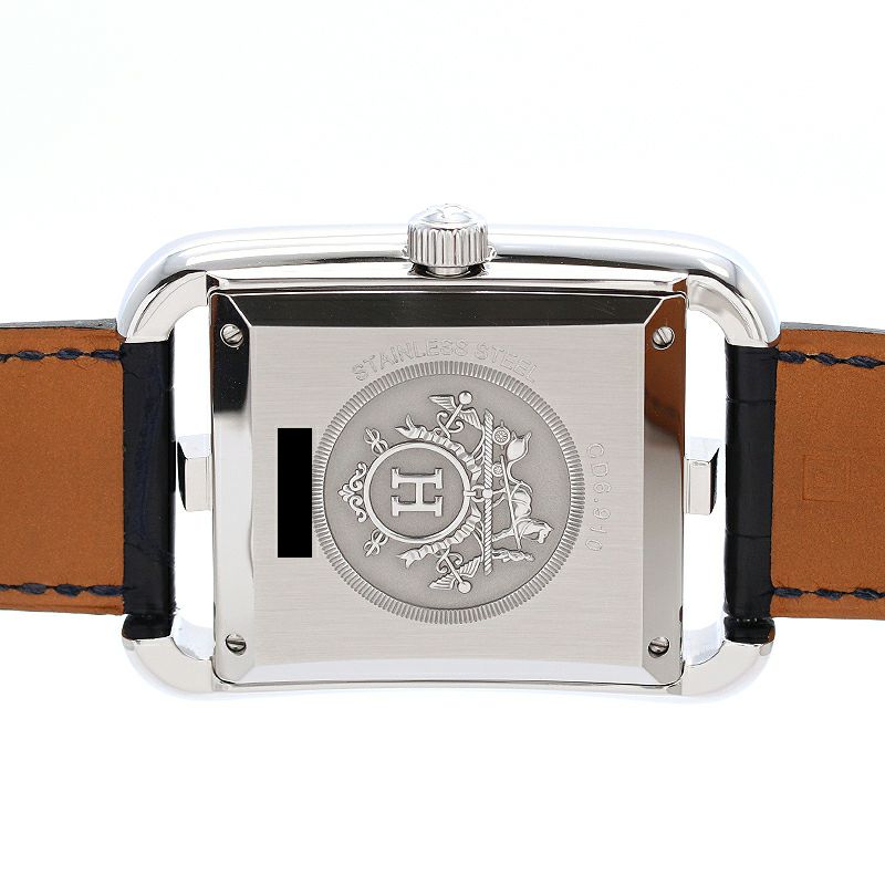 エルメス　ケープコッドGM 中古】HERMES CAPE COD GMT エルメス ケープコッド GMT CD6.910